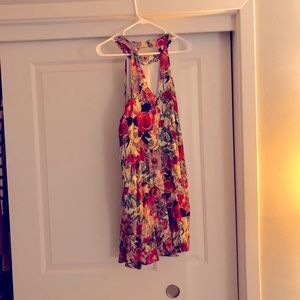 Trend Shop Floral Halter Dress
